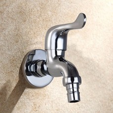MDRW-Bathroom Sccessories Copper Washing Machine Faucets 4 Cold Proof Faucet Water Faucet Mop Small Mouth - B075524WH9